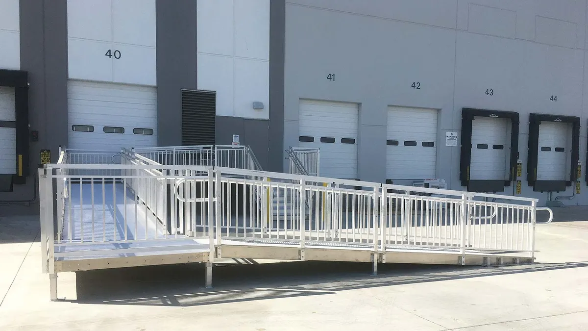 ADA compliant hand railings in Jupiter by AlliedFenceAndGate.com™