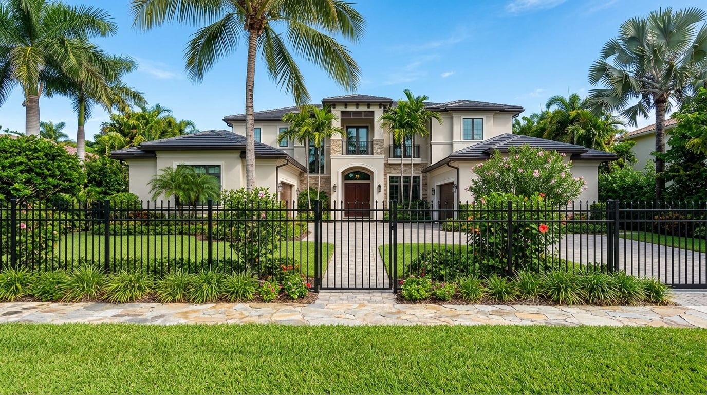How Much Does a Fence Cost on the Treasure Coast? (2025–2026 Guide)