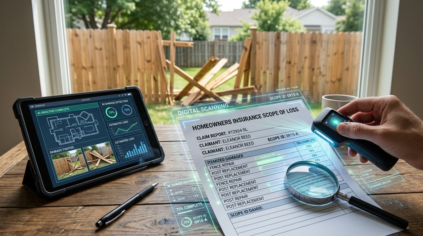 InsureFENCE℠ — Ai-Powered Insurance Scope Scanner Now Live on AlliedFenceAndGate.com