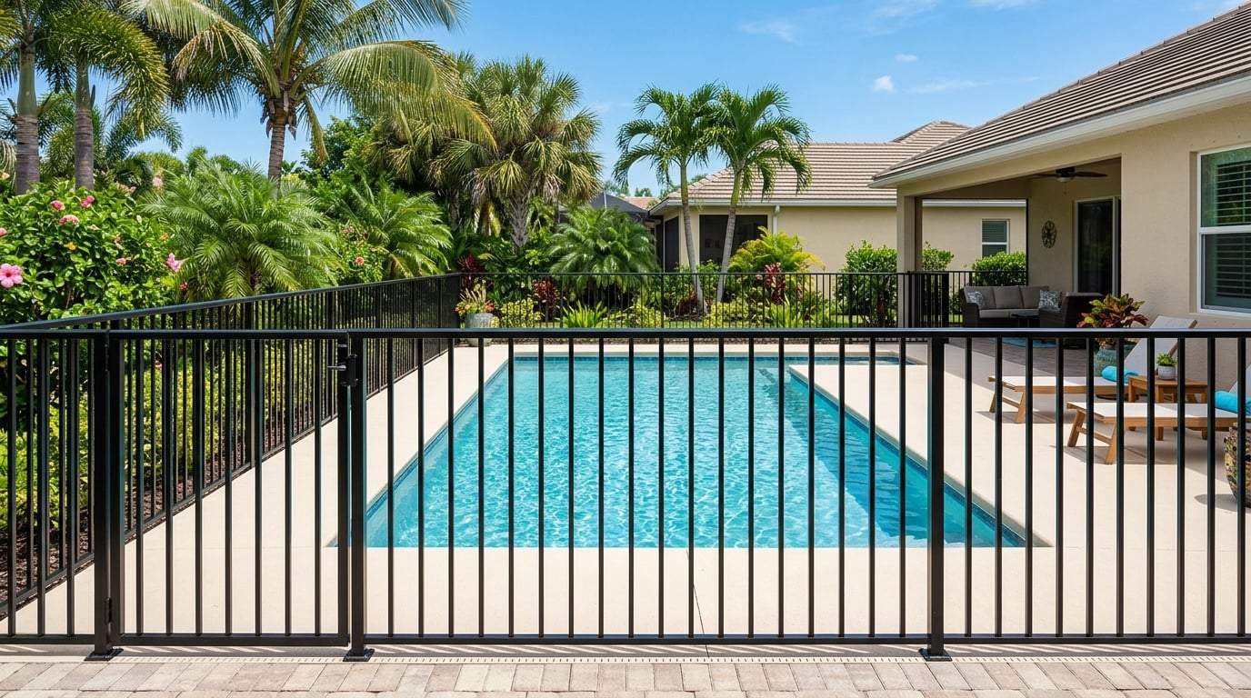 Allied Fence & Gates Publishes Florida Pool Fence Requirements Guide Detailing the Inspection Failures That Delay 90