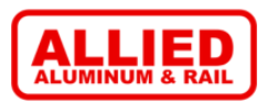 Allied Aluminum and Rail logo