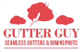 Gutter Guy Inc logo — seamless gutters and downspouts