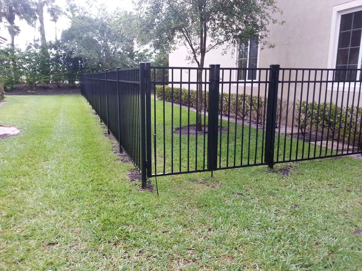 Aluminum Fencing