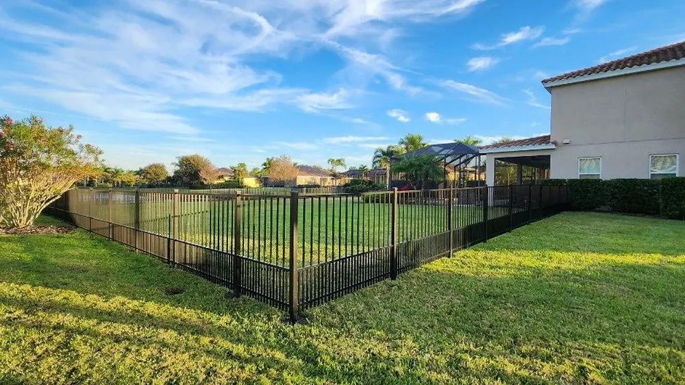 AI lot plan analysis showing property boundary dimensions for fence estimate