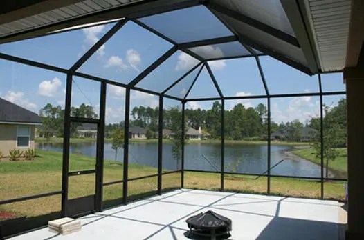 Gutter screen and screen enclosure services by Gutter Guy Inc