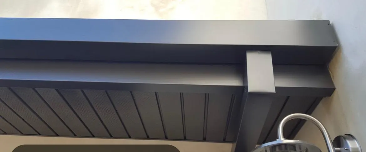 Box gutter system installed by Gutter Guy Inc in Jensen Beach FL