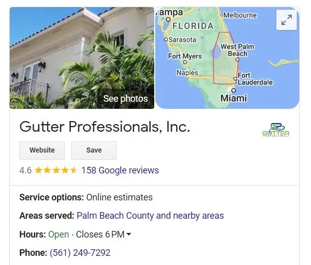 GutterPro service photo